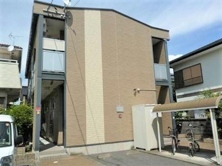 レオパレスリュエル タマチの外観