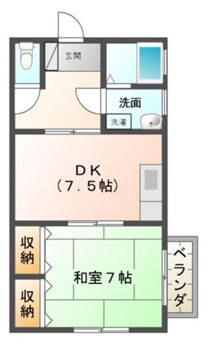 M&Kハウスの間取り