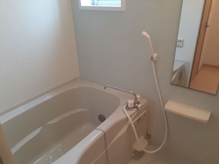 栃木県栃木市境町(アパート)の賃貸物件の風呂