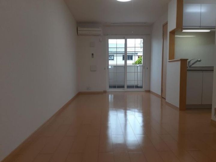 栃木県栃木市境町(アパート)の賃貸物件の居間