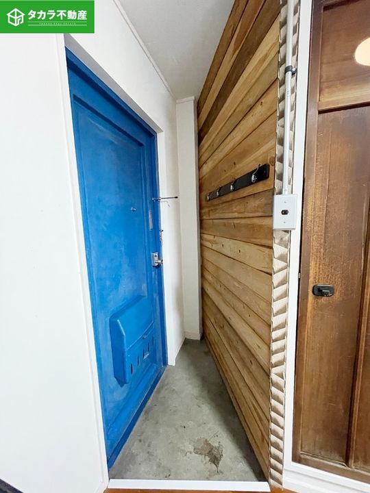 プロスパー小中島の玄関