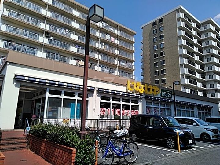 日神パレステージ玉川上水の周辺