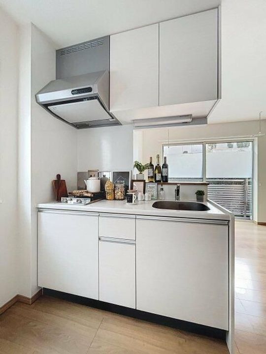 リテラス目黒三丁目のキッチン