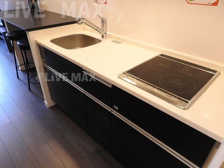 ウェルブライト博多ステーションのキッチン