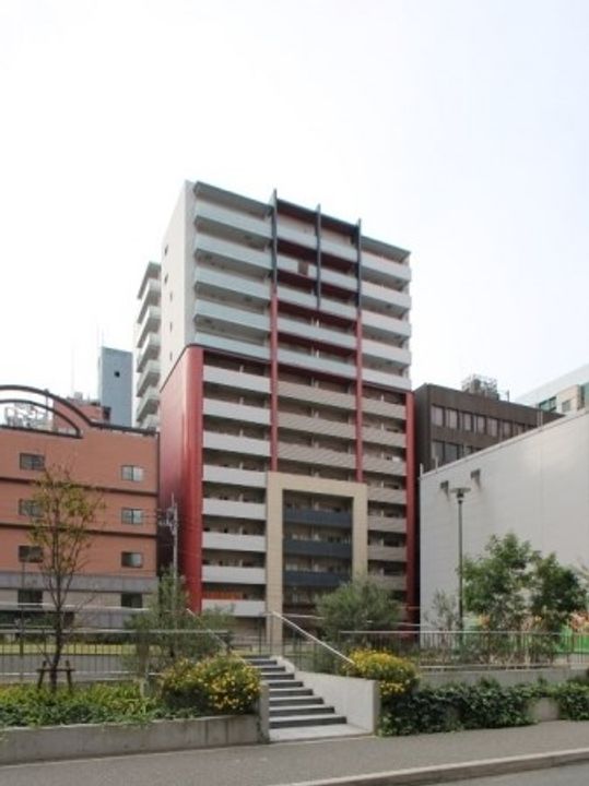 ウェルブライト博多ステーションの外観