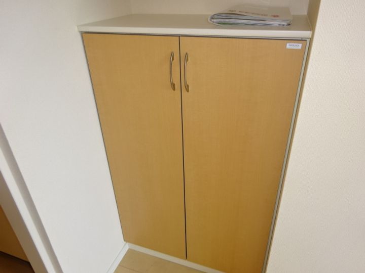 ミルキーウェイ酒津の玄関