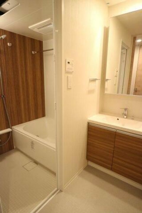 東京都中野区中野5(マンション)の賃貸物件の風呂