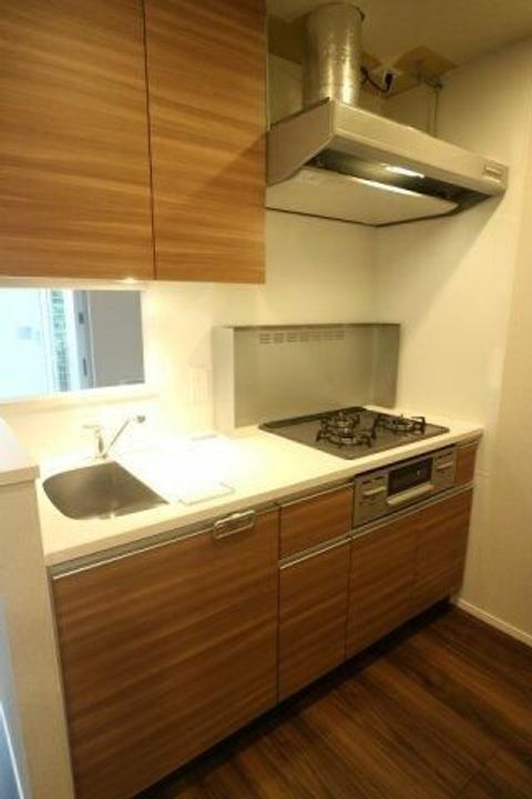 東京都中野区中野5(マンション)の賃貸物件のキッチン