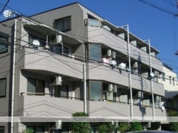 東京都杉並区阿佐谷南1の賃貸マンションの外観