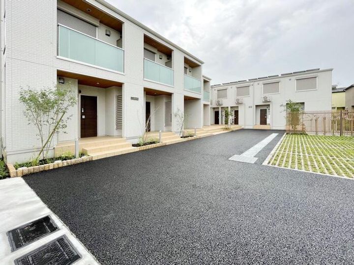 グラナーデ高井戸東の地図