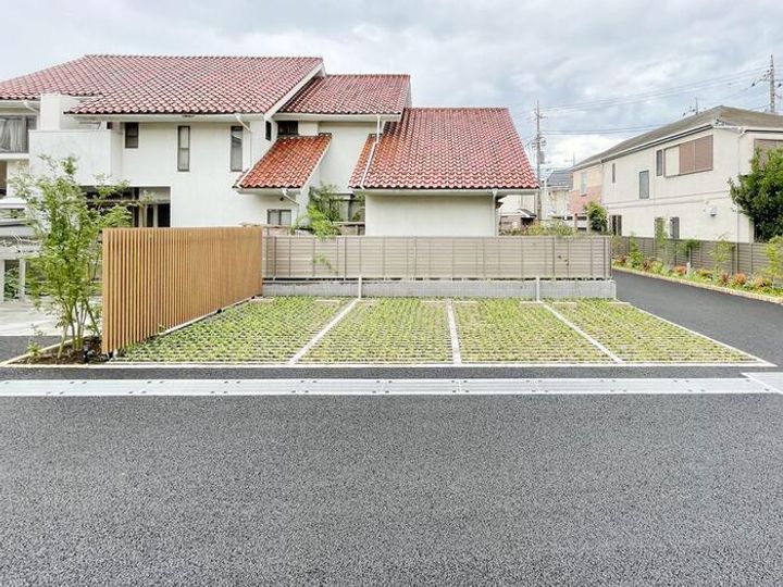 グラナーデ高井戸東の地図