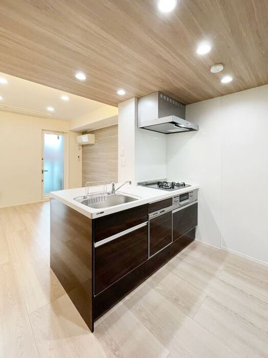 グラナーデ高井戸東のキッチン