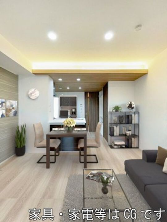 グラナーデ高井戸東の居間