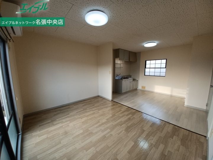 赤目ハイツA棟の内装