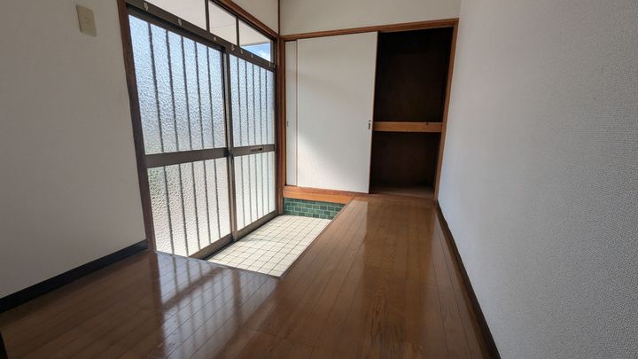 鹿児島県鹿児島市武岡4(一戸建)の賃貸物件の玄関