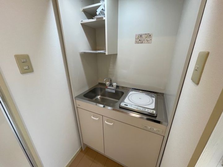 シャンテ川口のキッチン