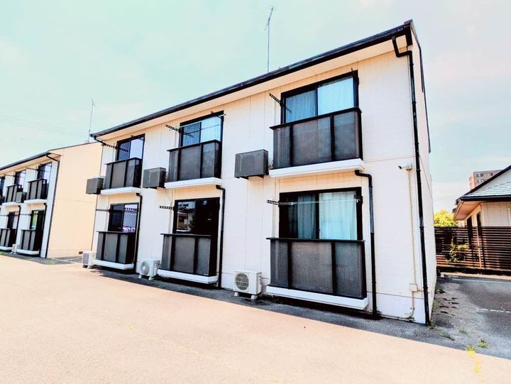 カーサクレール A棟の外観