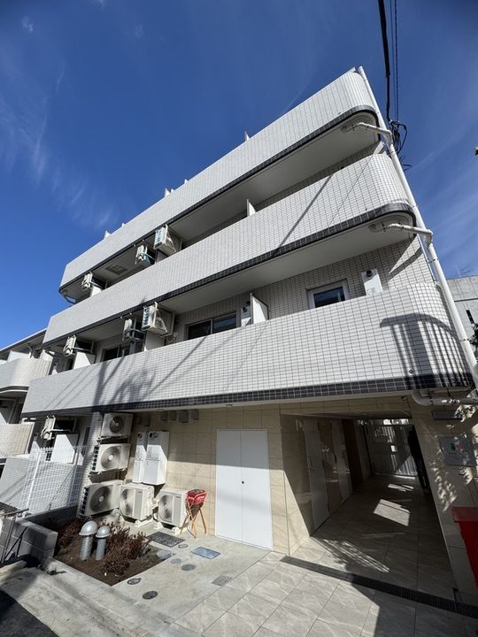 東京都品川区北品川3(マンション)の賃貸物件の外観