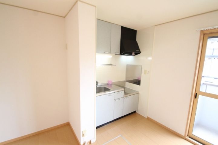 リヴィエールのキッチン