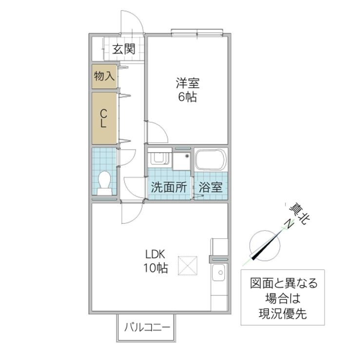 リヴィエールの間取り