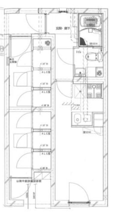 the GINZA  east  101の間取り