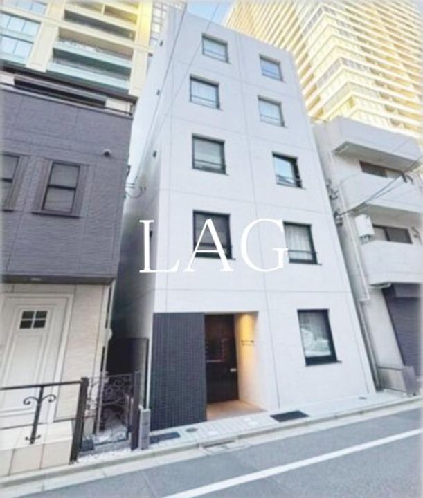 the GINZA  east  101の外観