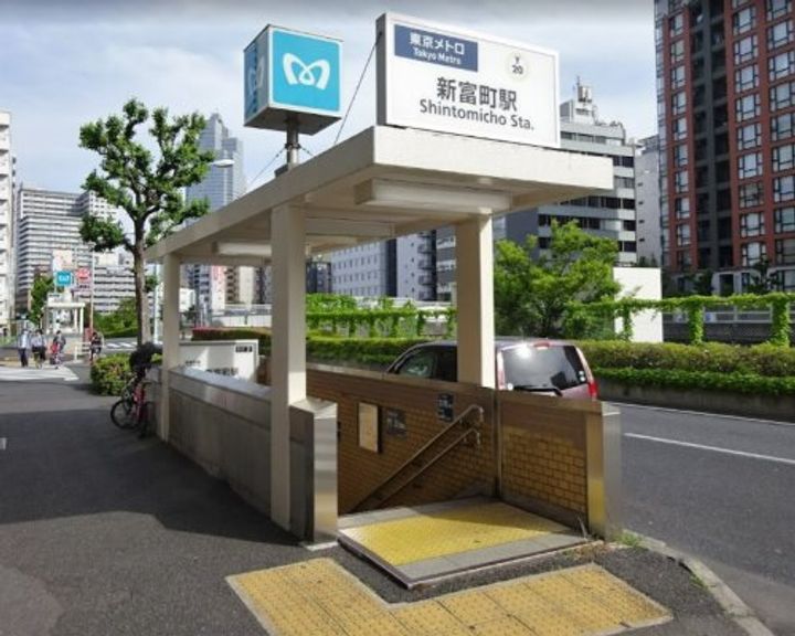 the GINZA  east  101の周辺