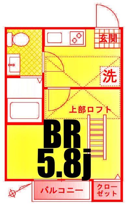 ピオ生麦の間取り