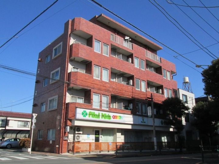 ハイツ赤堤の外観
