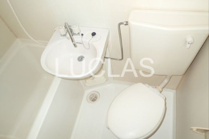 ジュネス北綾瀬の風呂