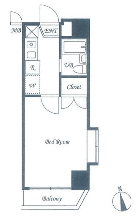 ジュネス北綾瀬の間取り