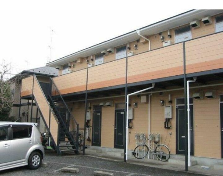 東京都町田市金森4(アパート)の賃貸物件の外観