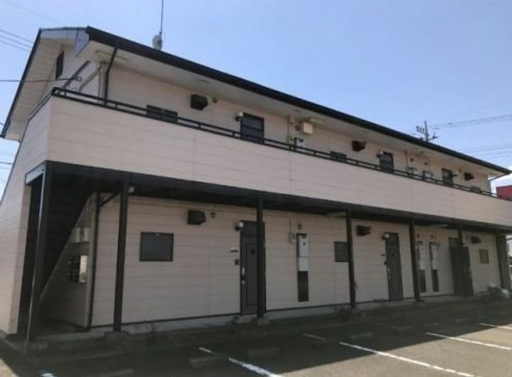 メープルハイツAの外観