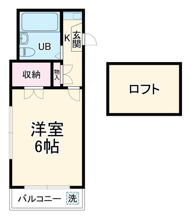 マークエレガンス愛甲の間取り