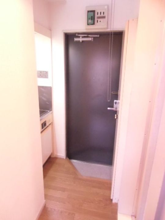 マークエレガンス愛甲の玄関