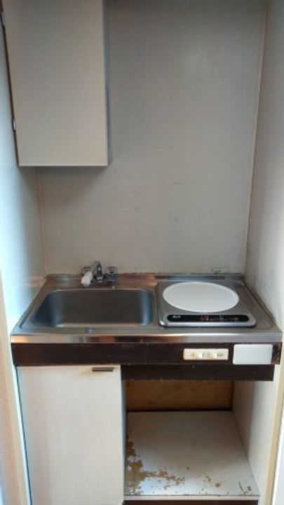埼玉県坂戸市清水町(アパート)の賃貸物件のキッチン
