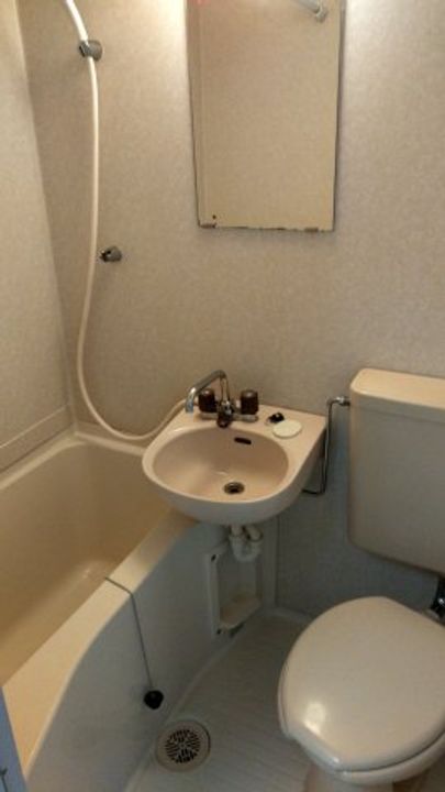 埼玉県坂戸市清水町(アパート)の賃貸物件の風呂