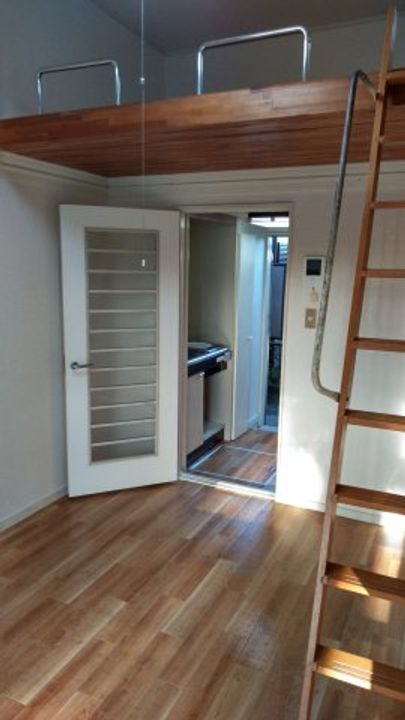 埼玉県坂戸市清水町(アパート)の賃貸物件の内装