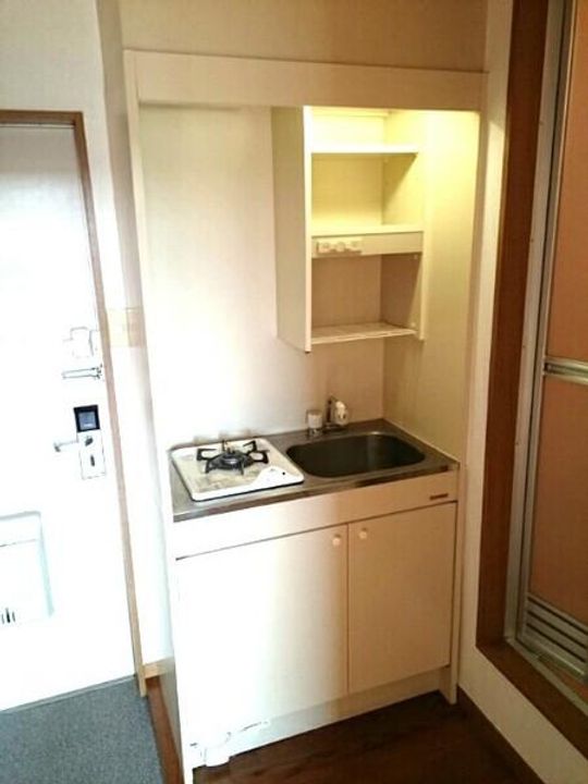 ニュークレインBのキッチン