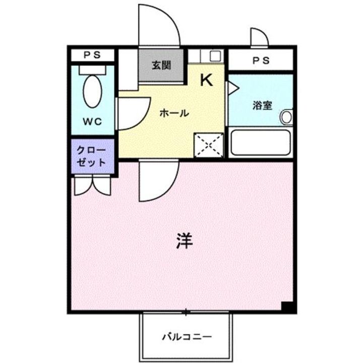 ニュークレインBの間取り