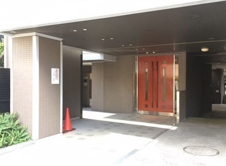 東京都渋谷区恵比寿1(マンション)の賃貸物件の地図