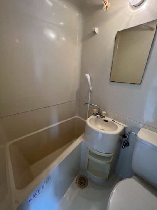 ラパンジール都島の風呂