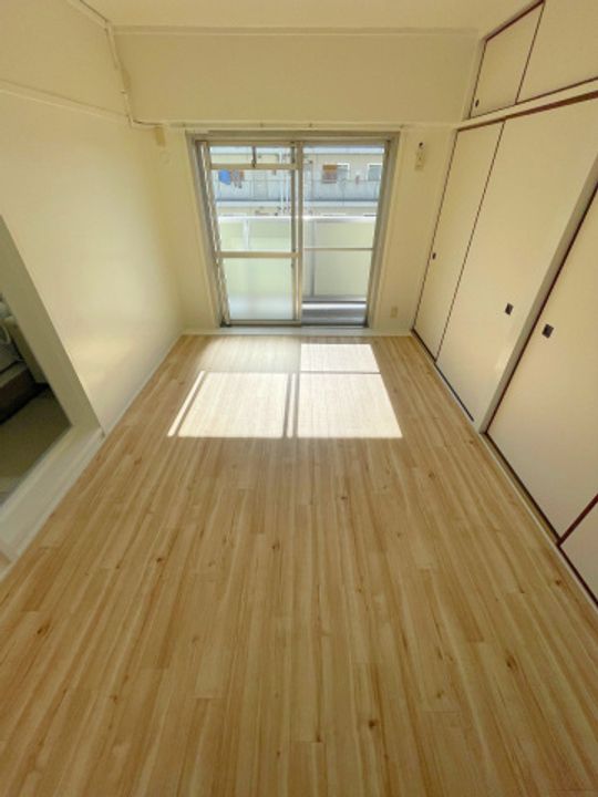 ビレッジハウス中野1の居間