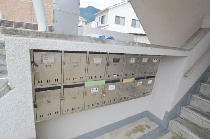 ビレッジハウス中野1の周辺