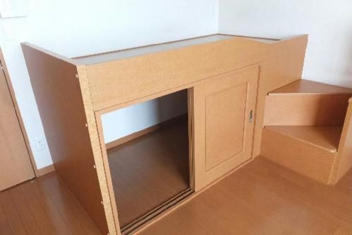 レオパレスフォンターナの内装