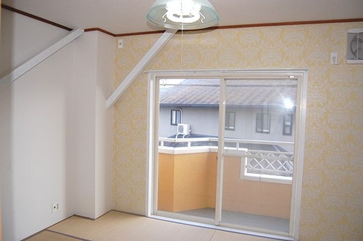 プリンスハウスの居間