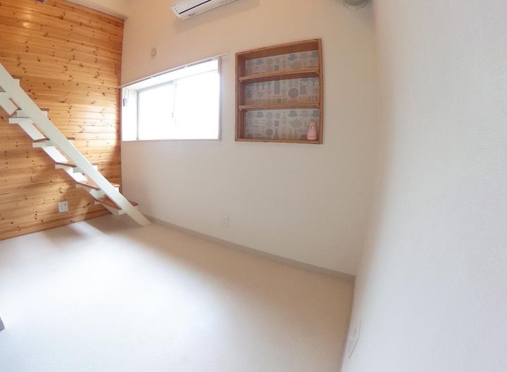 bravo東川崎737「ミニメゾネット」の内装