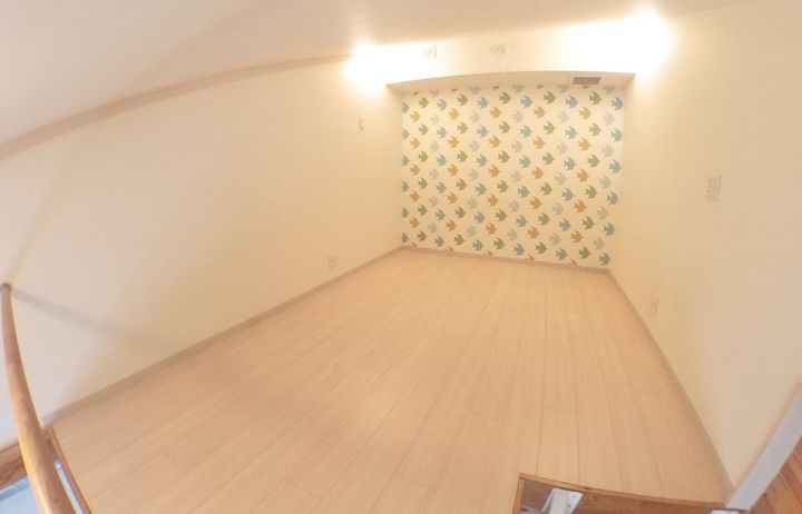 bravo東川崎737「ミニメゾネット」の居間