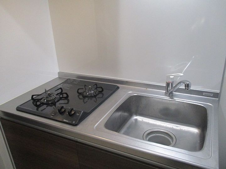 大阪府大阪市西成区花園北2(マンション)の賃貸物件のキッチン