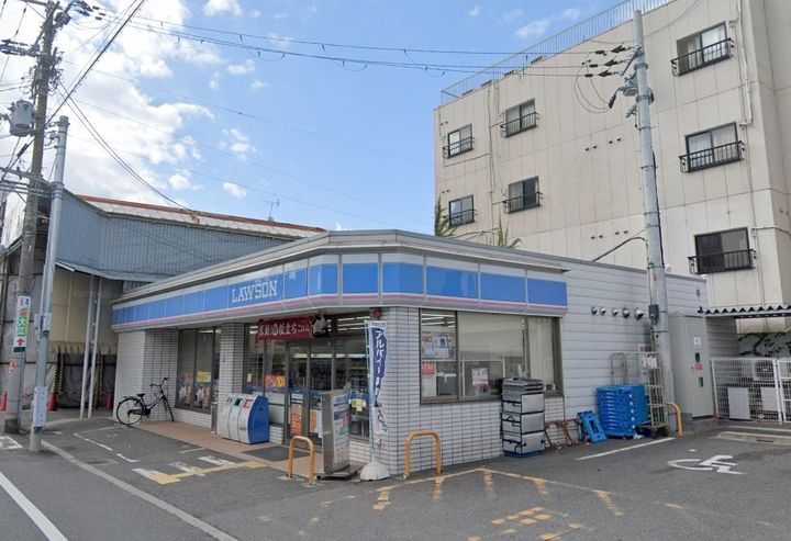 エコーハイツ平野1の周辺